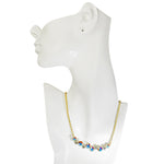 Crystal Wishes Necklace (Goldtone/Crystal AB)