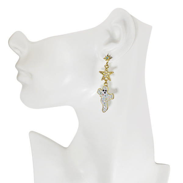 Louis Vuitton Blooming Earrings Gold Plated Metal