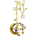 Pipedream Fairy Crystal Bubble Shimmer Ornament (Goldtone)