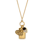 Heather B. Moore 2mm 14k Yellow Gold Chain (18" Length)