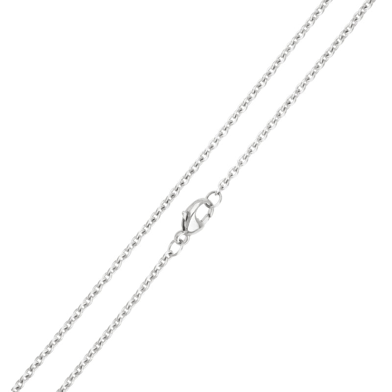 Heather B. Moore 2mm Silver Chain (18" Length)