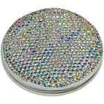 Fairyland Crystal Compact Mirror (Silvertone/Crystal AB)