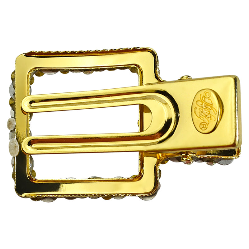 Crystal Luminous Light Hair Clip (Goldtone)