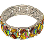 Divine Stretch Bracelet (Silvertone/Average)