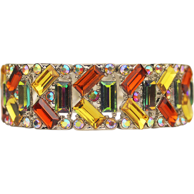 Divine Stretch Bracelet (Silvertone/Average)