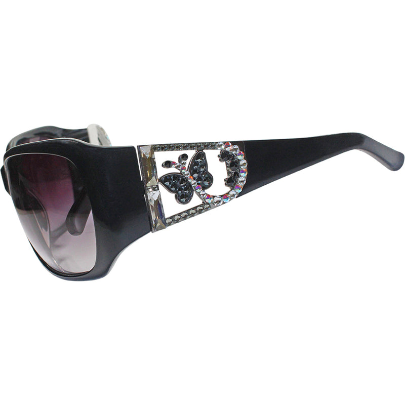 Black Magic Butterfly Sunglasses
