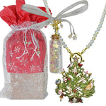 Fairyland Crystal Holiday 6pc Treasure Bag (Goldtone)