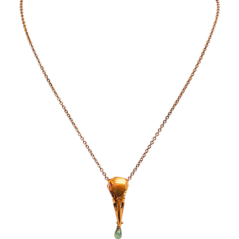 "One Of A Kind" Ravens Watch Necklace (Copper Ox)