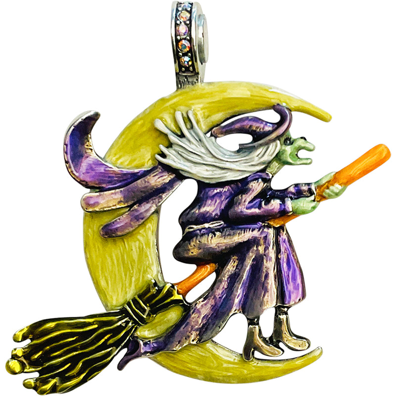 "One Of A Kind" Witchy Poo Magnetic Enhancer (Silvertone)