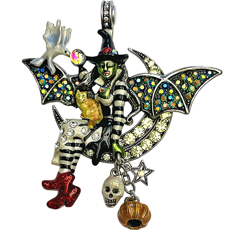 "One Of A Kind" Wicked Witch Of The West Magnetic Enhancer (Silvertone)