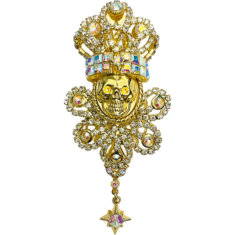 "One Of A Kind" Queen Of The Dead Pin (Goldtone)