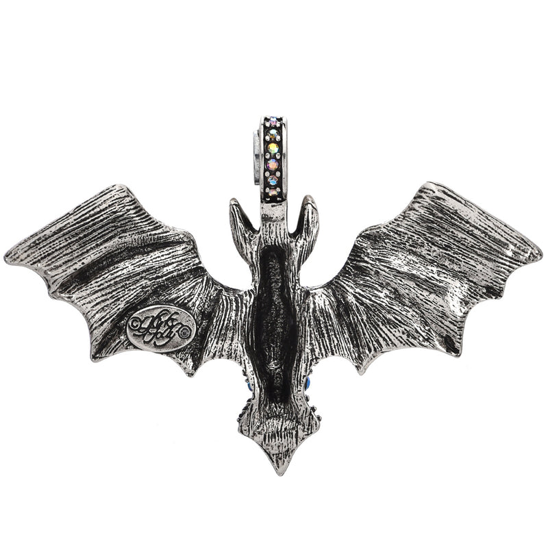 Belinda Bat Magnetic Enhancer (Silver Ox)