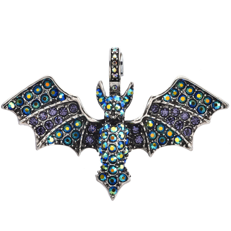 Belinda Bat Magnetic Enhancer (Silver Ox)