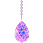 Pixie Pink Diamond Cut 14" Shimmer (Goldtone/Pixie Pink)