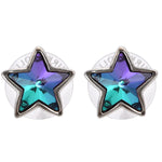 Stardust Dream Pierced Earrings (Silver Ox)