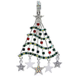 Dancing Delight Christmas Tree Magnetic Enhancer (Sterling Silvertone)