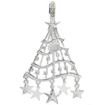 Dancing Delight Christmas Tree Magnetic Enhancer (Sterling Silvertone)