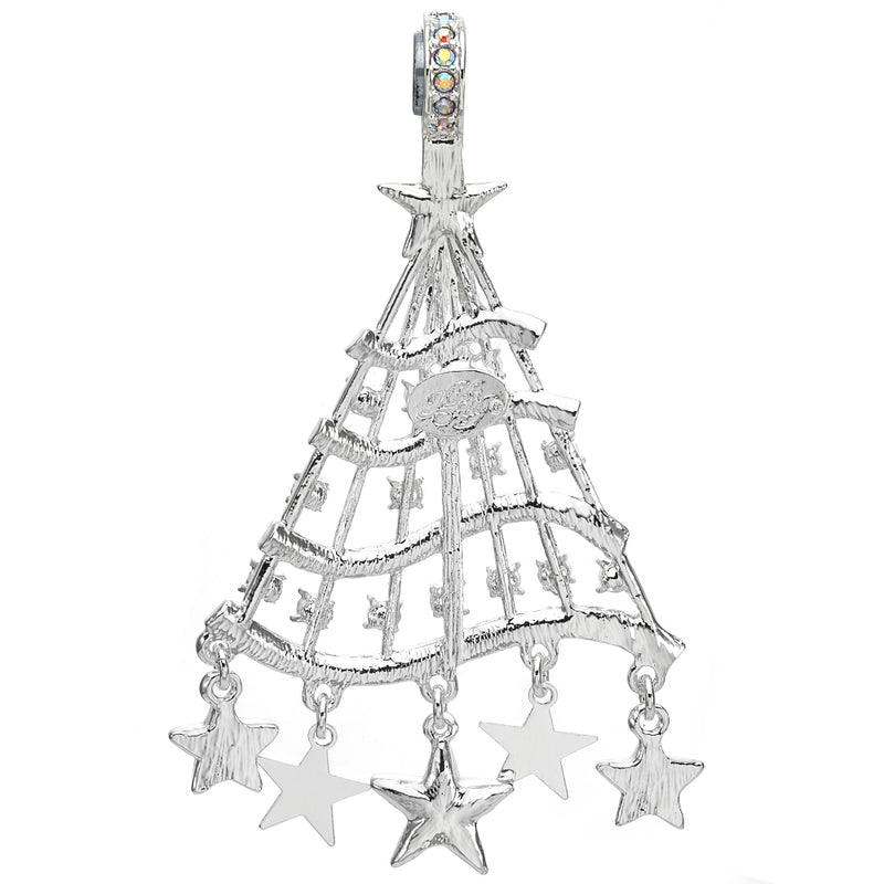 Dancing Delight Christmas Tree Magnetic Enhancer (Sterling Silvertone)