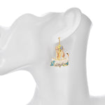 Ship Of Dreams Leverback Earrings (Goldtone)