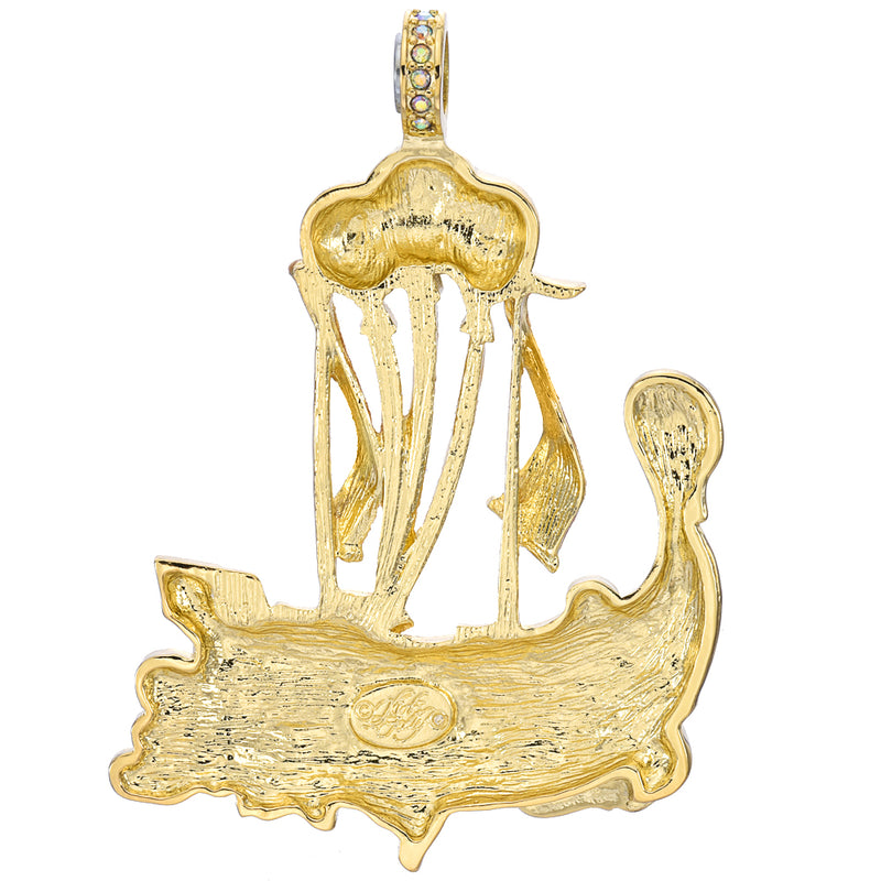 Ship Of Dreams Magnetic Enhancer (Goldtone)
