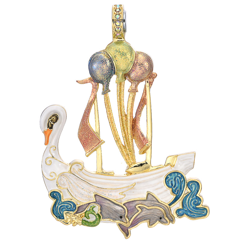 Ship Of Dreams Magnetic Enhancer (Goldtone)