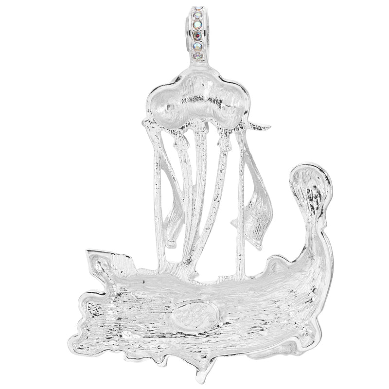 Ship Of Dreams Magnetic Enhancer (Sterling Silvertone)