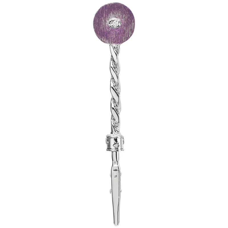 Illusion Seaview Moon Bracelet Buddy (Sterling Silvertone/Violet)