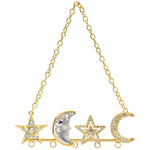 Venus Moon Shadow Stardust Accessory Holder (Goldtone)