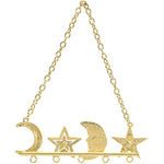 Venus Moon Shadow Stardust Accessory Holder (Goldtone)