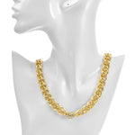 Divine Lux Magnetic 18" Interchangeable Necklace (Goldtone)