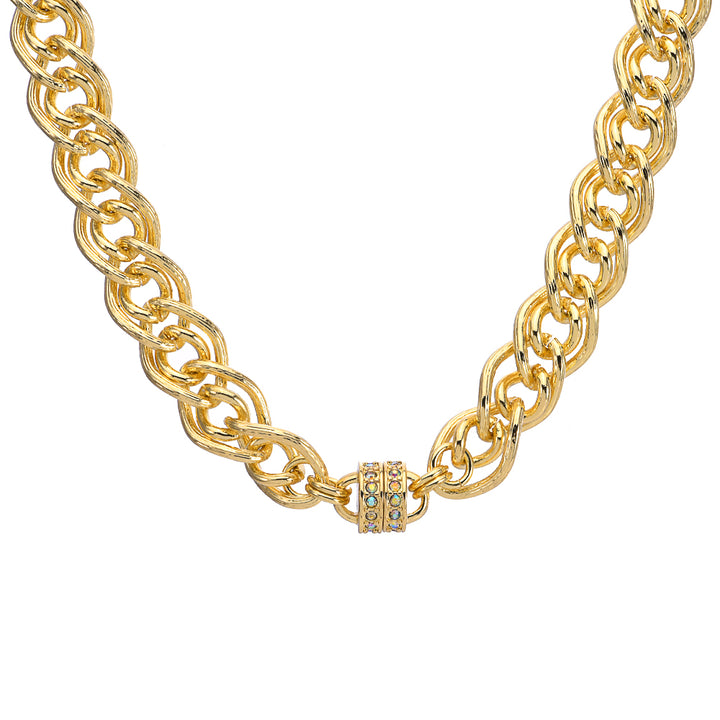 K9170GDIVINELUXMAGNETICNECKLAC