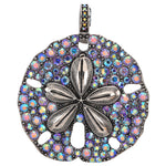 Ocean Dreams Sand Dollar Magnetic Enhancer (Silver Ox)