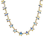 Stardust Dream Necklace (Goldtone)