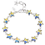 Stardust Dream Bracelet (Sterling Silvertone)