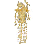 Wizard King Pin Pendant (Goldtone)