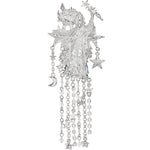 Wizard King Pin Pendant (Sterling Silvertone)
