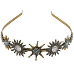 Seaview Moon Star Queen Headband  