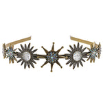 Seaview Moon Star Queen Headband  