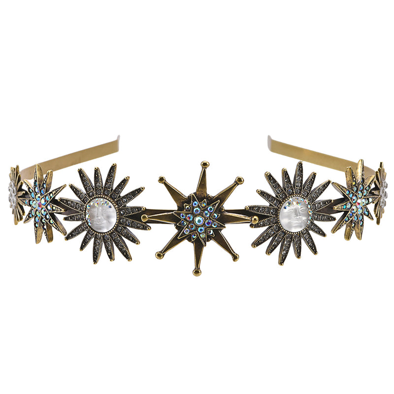 Seaview Moon Star Queen Headband  