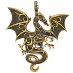 Protector Of The Realm Dragon Magnetic Enhancer (Brasstone)