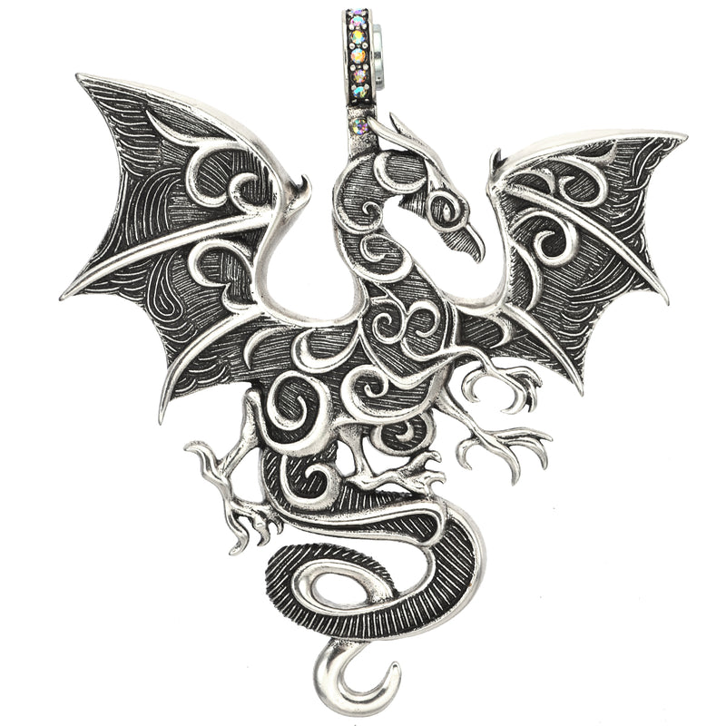 Protector Of The Realm Dragon Magnetic Enhancer (Silver Ox)