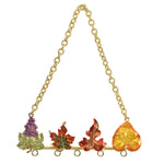 Festival Of Fall Jewelry & Shimmer Accessory Holder (Goldtone)