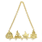Festival Of Fall Jewelry & Shimmer Accessory Holder (Goldtone)