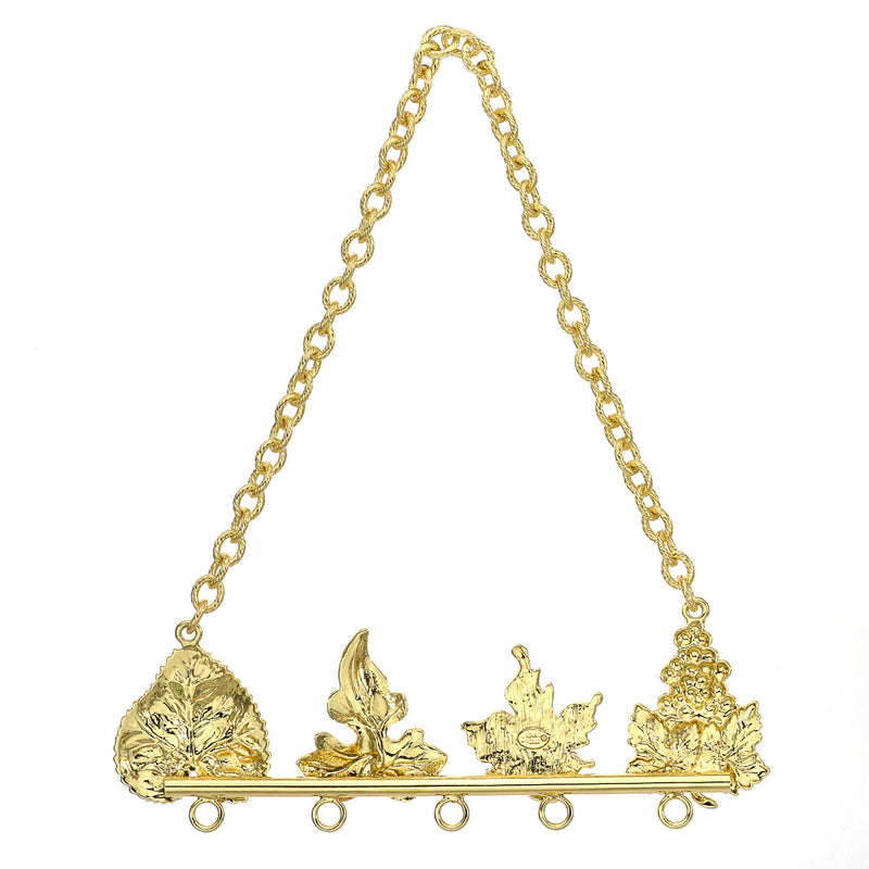 Festival Of Fall Jewelry & Shimmer Accessory Holder (Goldtone)