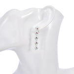 Stardust Dream Pierced Earrings (Sterling Silvertone)