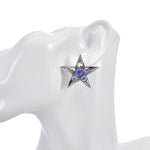 Starlight Dream Pierced Earrings (Silver Ox)
