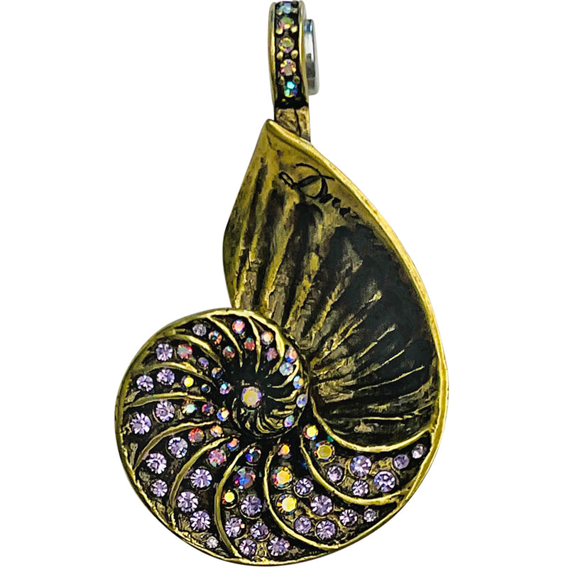 "One Of A Kind" Dreamer Nautilus Magnetic Enhancer (Brass Ox)