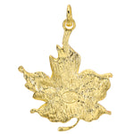 Festival Of Fall Open Ring Charm (Goldtone)