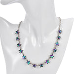 Stardust Dream Necklace (Silver Ox)