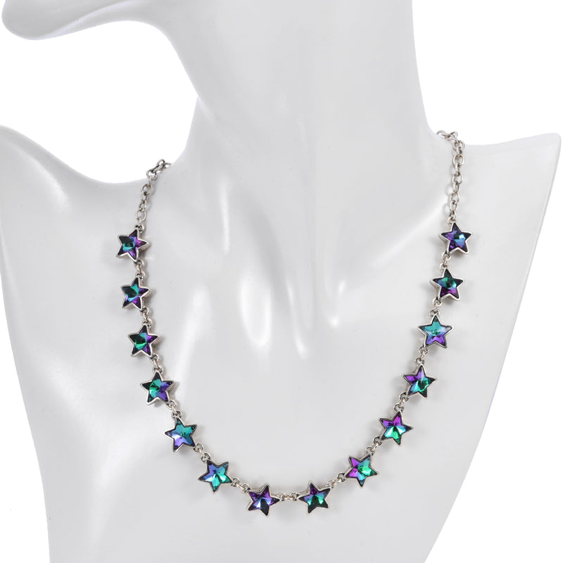 Stardust Dream Necklace (Silver Ox)